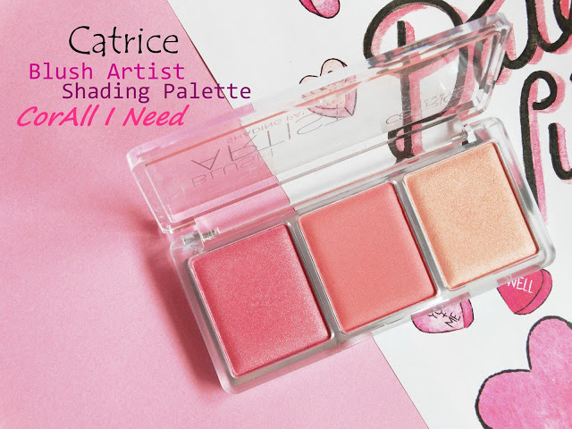 Catrice Blush Artist Shading Palette – 020 CorAll I Need