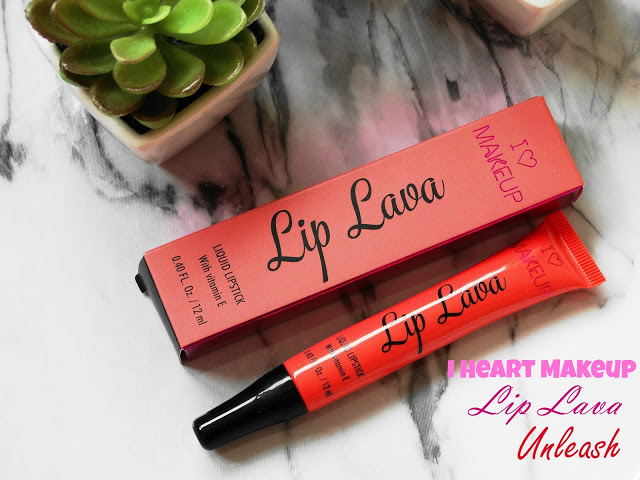 I Heart Makeup Lip Lava – Unleash