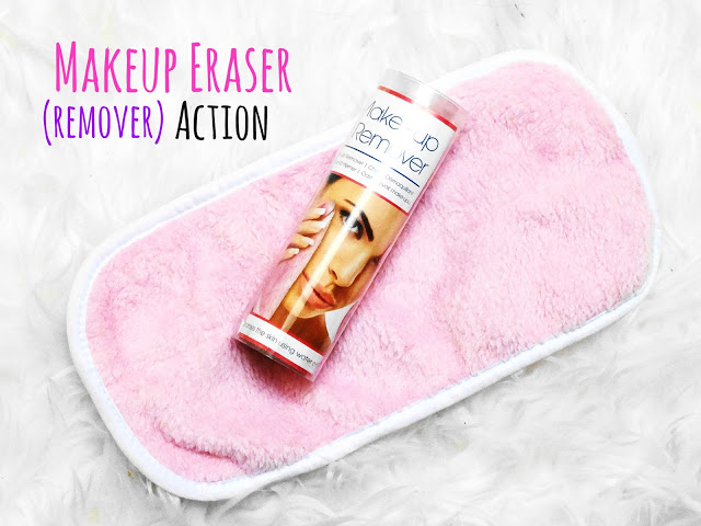 Makeup Eraser (remover) Action