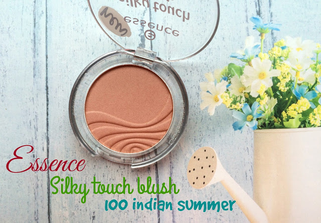 Essence Silky touch blush – 100 Indian summer