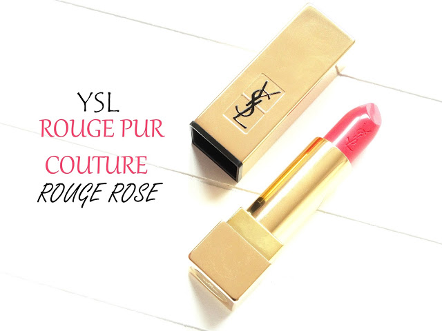 YSL ROUGE PUR COUTURE 52 ROUGE ROSE