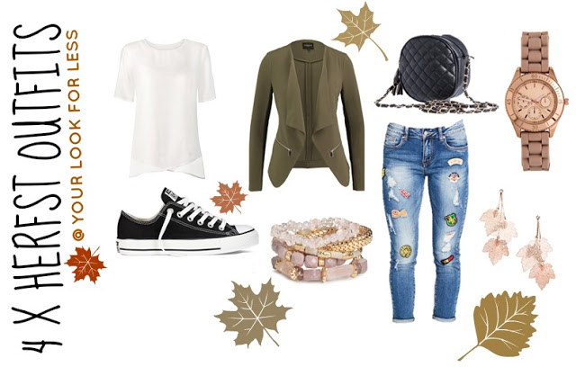 OUTFIT INSPIRATIE | 4 x HERFSTOUTFITS YOUR LOOK FOR LESS