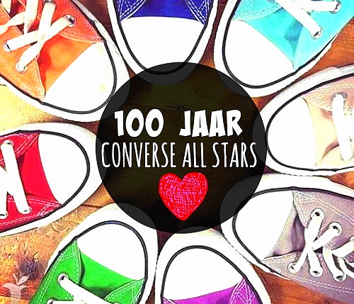 100 JAAR CONVERSE ALL STARS